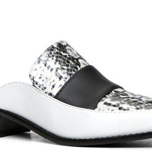 Design Lab Snakeskin Loafer